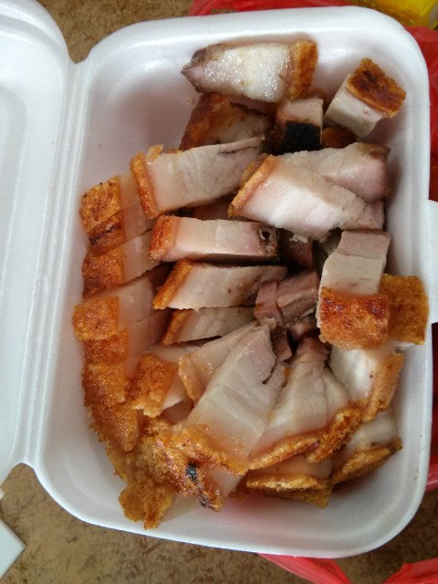 BBQ pork from Seng Kee