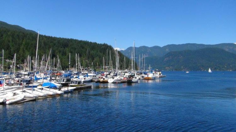Deep Cove. BC
