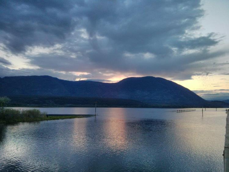 Part Lake Shuswap, Salmon Arm, BC