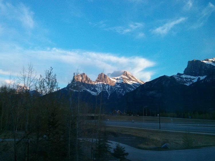 3 Sisters Mtn. Canmore. AB