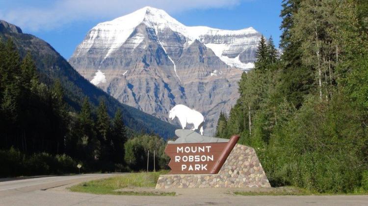 Mt. Robson, BC
